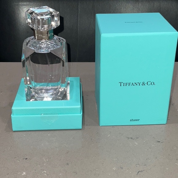 Tiffany & Co. Other - Tiffany & Co. sheer EDT 2.5 Fl. OZ. comes with Bag, blank card and Ribbon
